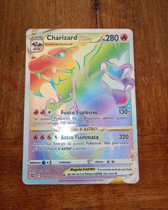 Charizard Vastro Pokemon 2022