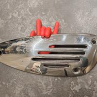 Paracalore Cromato Orig. Piaggio/Vespa - Liberty