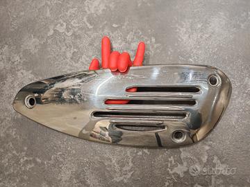 Paracalore Cromato Orig. Piaggio/Vespa - Liberty