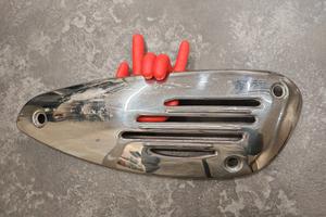 Paracalore Cromato Orig. Piaggio/Vespa - Liberty