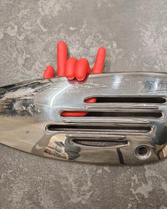 Paracalore Cromato Orig. Piaggio/Vespa - Liberty