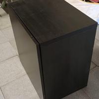 Armadietto Besta Ikea nero