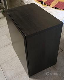 Armadietto Besta Ikea nero