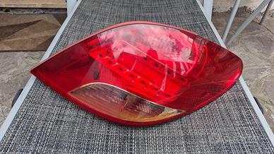 fanale posteriore destro per Peugeot 207