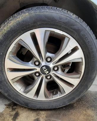 KIA VENGA 2015 - CERCHIONI E PNEUMATICI