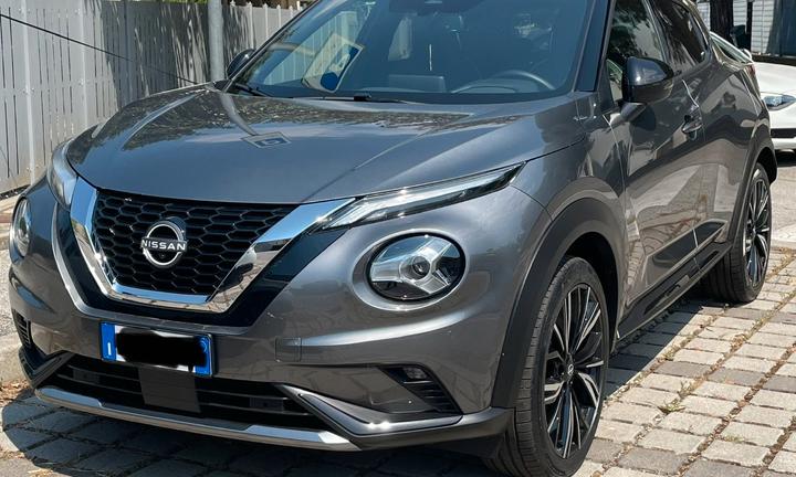 Nissan juke n-design dct