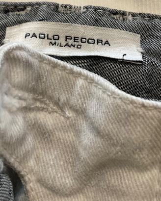 Paolo Pecora  Jeans Grigio chiaro 34 slim fit