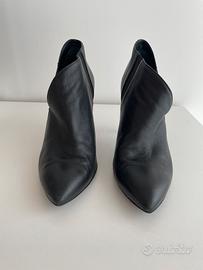 Melluso Scarpe Donna con Tacco 8 Nere Pelle n.38