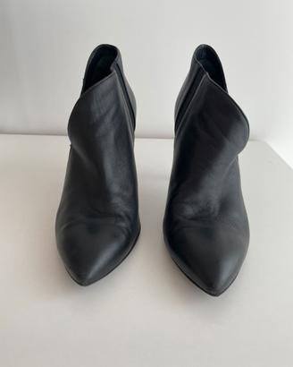 Melluso Scarpe Donna con Tacco 8 Nere Pelle n.38