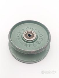 Bobina mulinello Alcedo 2CS nel raro colore verde.