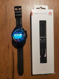 Huawei watch 5 46 mm Black eSIM - PARI AL NUOVO
