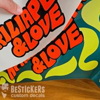 VARI Set di grafiche adesivi Aprilia SR 50