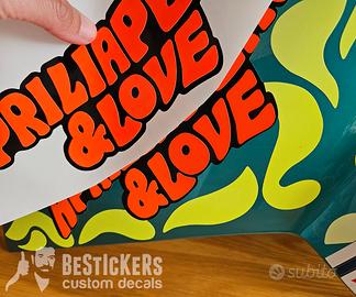 VARI Set di grafiche adesivi Aprilia SR 50