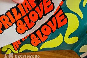 VARI Set di grafiche adesivi Aprilia SR 50