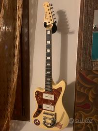 Harley benton left mancina jazzmaster bigsby