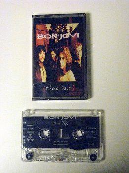 Musicassetta originale del 1995-Bon Jovi-These day
