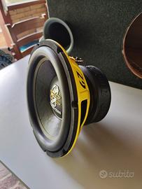 subwoofer 30cm +  amplificatore 