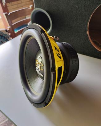 subwoofer 30cm +  amplificatore 