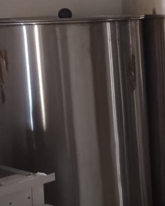 Silos acciaio inox 100 lt