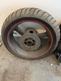 Cerchio posteriore yamaha R6 99-2000