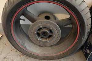 Cerchio posteriore yamaha R6 99-2000