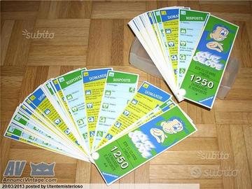 GIOCO DI SOCIETA` Quiz & Lode