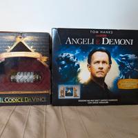 Il Codice da Vinci Dvd Cryptex Angeli e Demoni