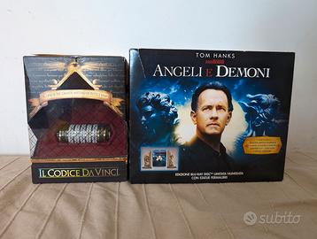 Il Codice da Vinci Dvd Cryptex Angeli e Demoni