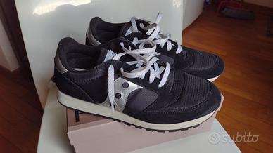 Saucony nero e argento n. 43