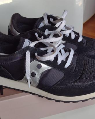 Saucony nero e argento n. 43