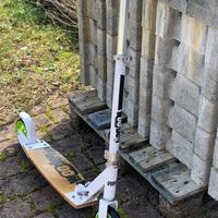 Monopattino Wooden bambini in legno