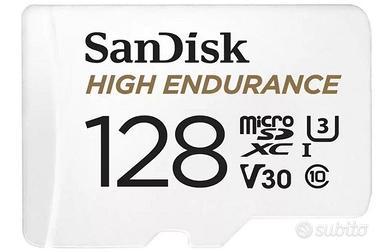 Endurance microSDXC card for IP & dash 