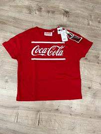 maglietta coca cola