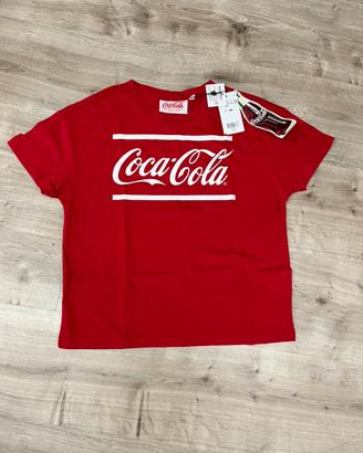 maglietta coca cola