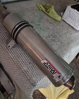 scarico terminale moto mivv storm dominator 