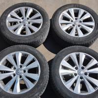 04 Cerchi e gomme VW GOLF 7 16p ORIGINALI
