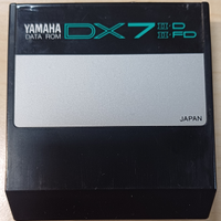 Yamaha Data-Rom DX7 II-D II-FD