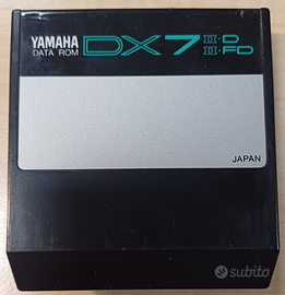 Yamaha Data-Rom DX7 II-D II-FD