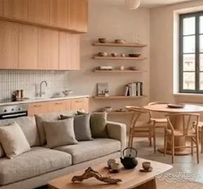 La storta trilocale con terrazzo privato