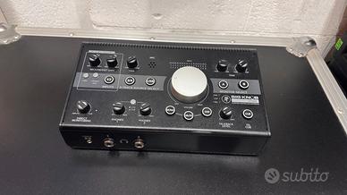 BigKnob studio control room\scheda audio