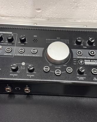 BigKnob studio control room\scheda audio