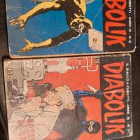 Diabolik inediti originali anno IX 