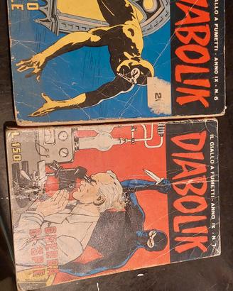 Diabolik inediti originali anno IX 