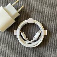 Caricatore 20W Apple + Cavo 60W usb-c/usb-c Apple