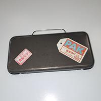 Scatola vintage in metallo Victoria Fancy – Gakken