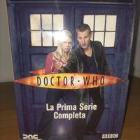 Doctor who tutta la prima stagione 