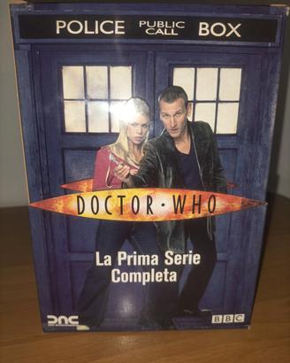 Doctor who tutta la prima stagione 
