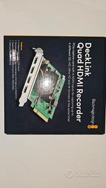 Decklink Quad HDMI Recorder