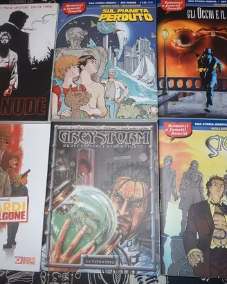ROMANZI A FUMETTI BONELLI