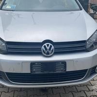 Golf 6 grigia perfetta per ricambi